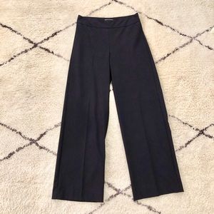 Avenue Montaigne Navy Blue Flavia Pant (Size 4)!